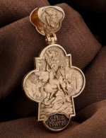 Крест из золота