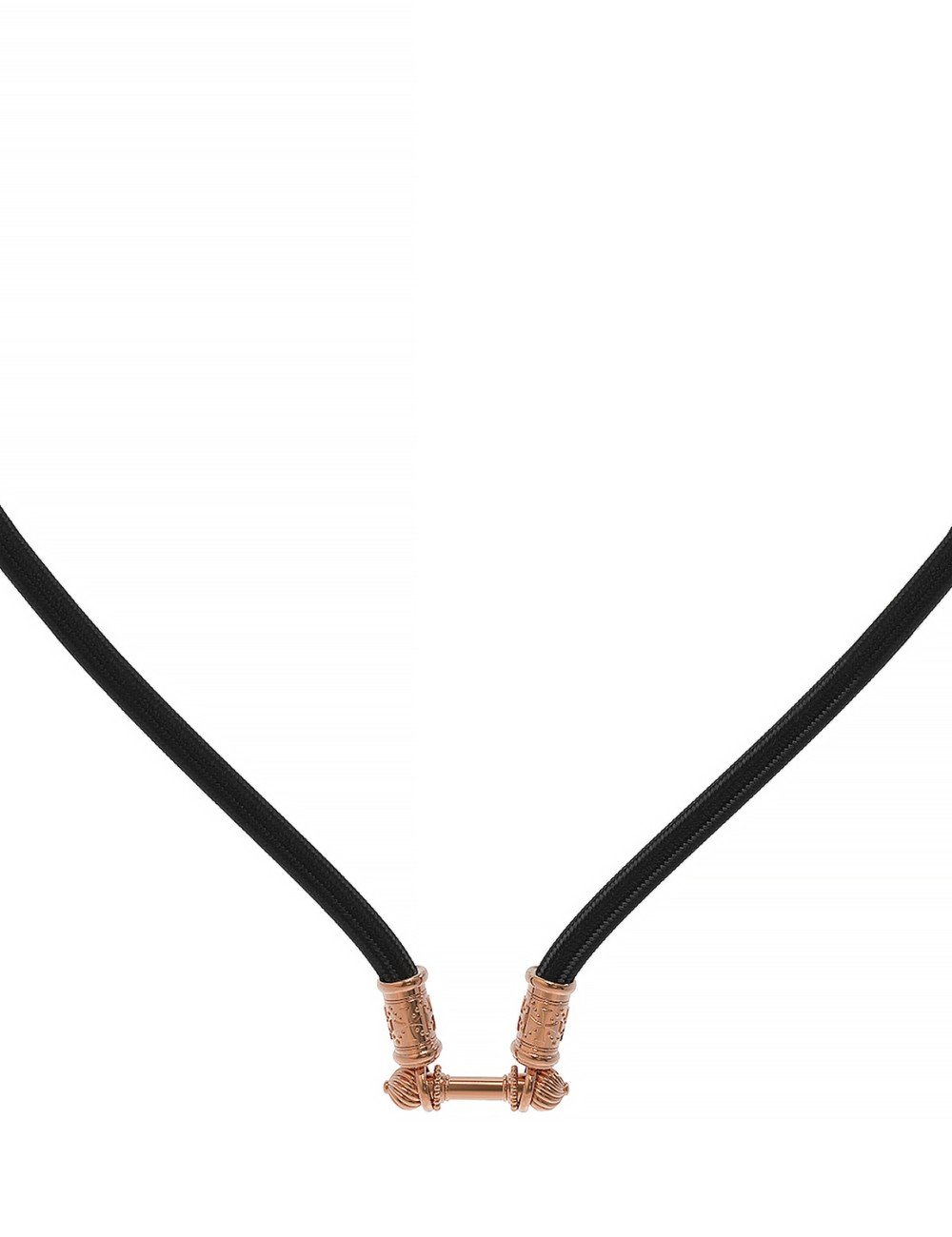 Шнурок шёлковый из золота c шёлковым шнурком