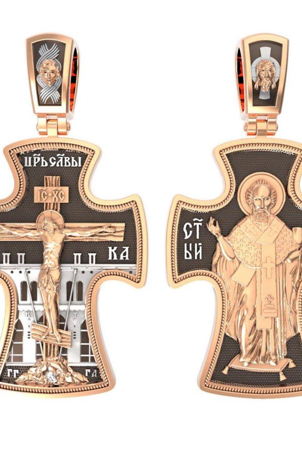 Крест из золота