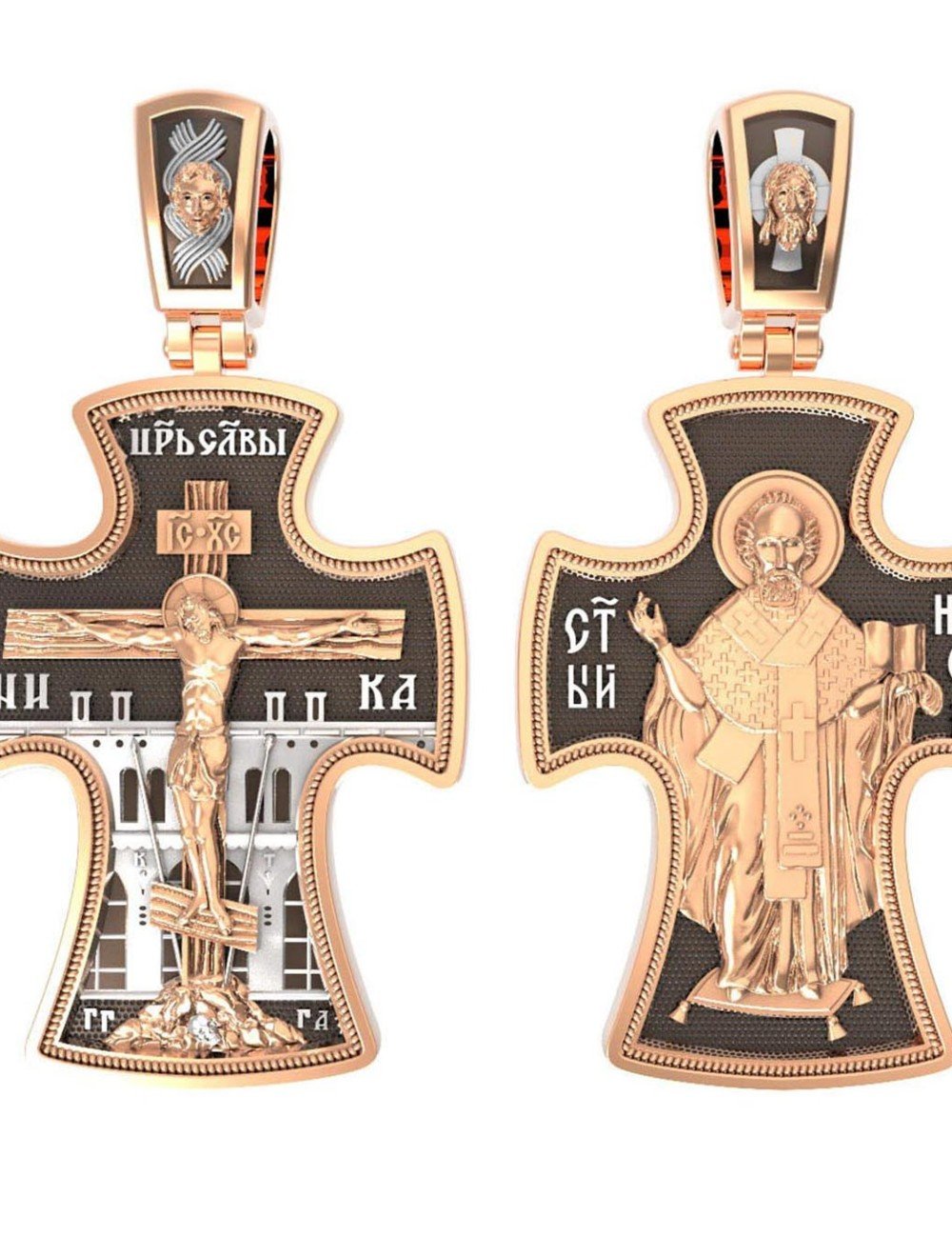 Крест из золота