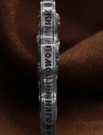 Крест из белого золота