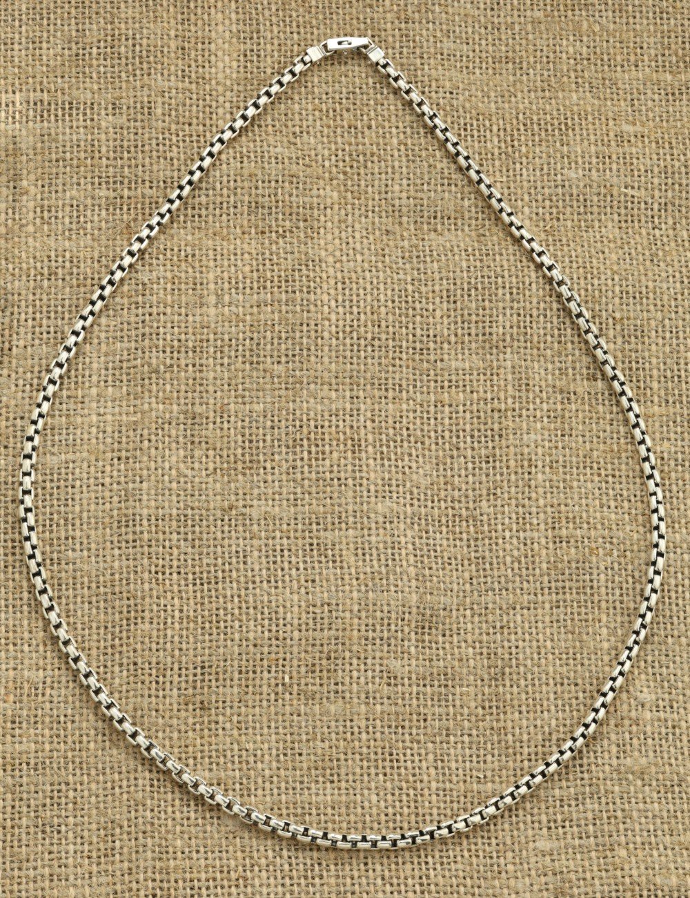 Цепь из серебра