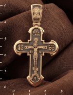Крест из золота