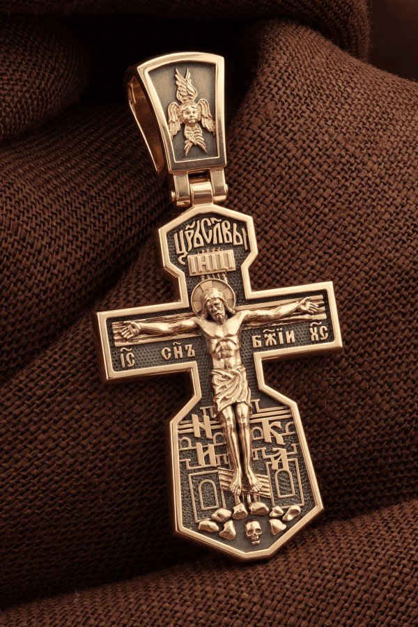 Крест из золота