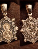 Образок из золота