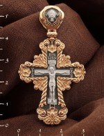 Крест из золота