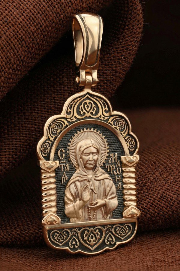 Образок из золота