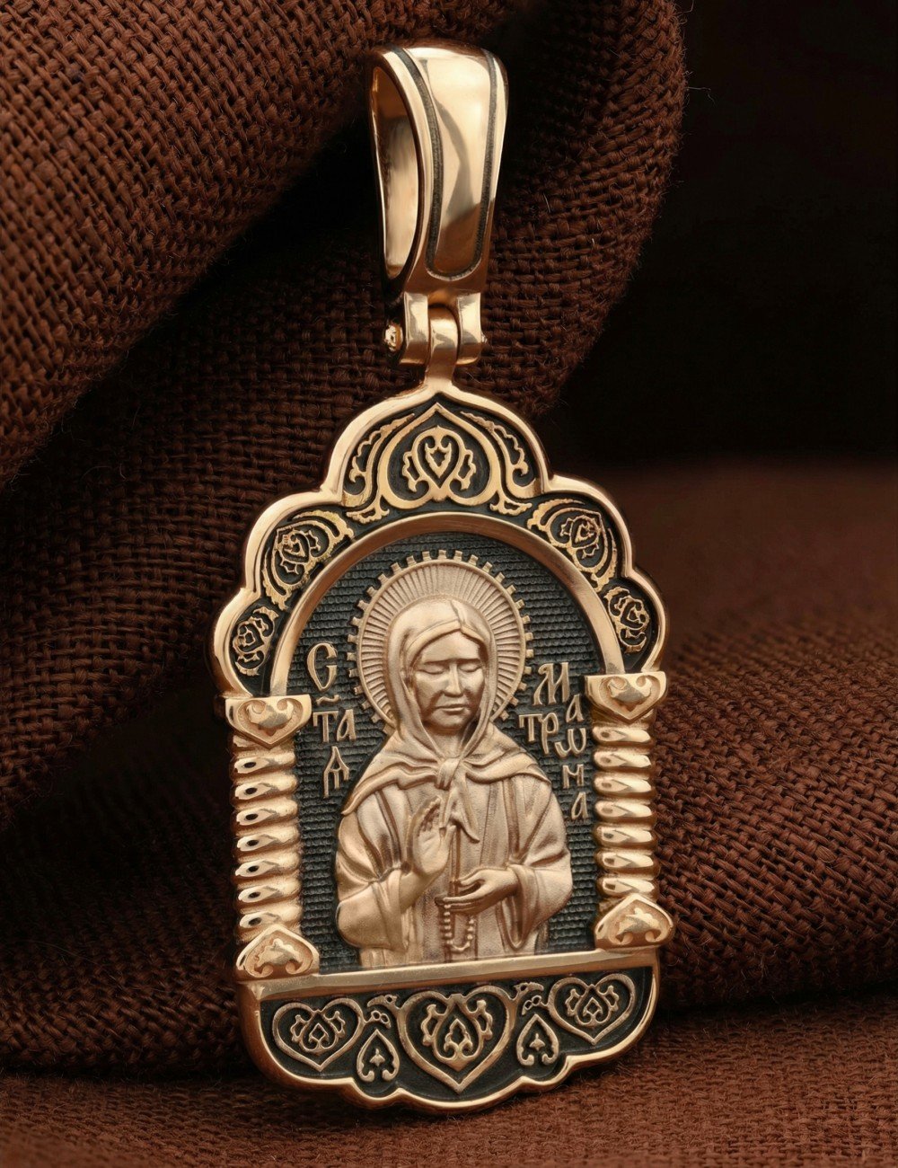 Образок из золота