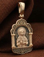 Образок из золота