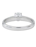 Кольцо из белого золота c бриллиантами