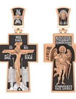 Крест из золота