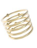 Кольцо из лимонного золота c бриллиантами