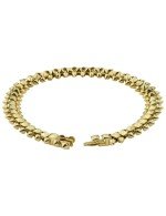 Браслет из лимонного золота