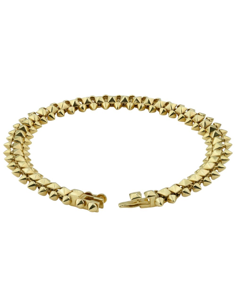 Браслет из лимонного золота