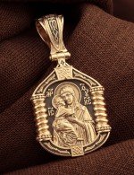 Образок из золота