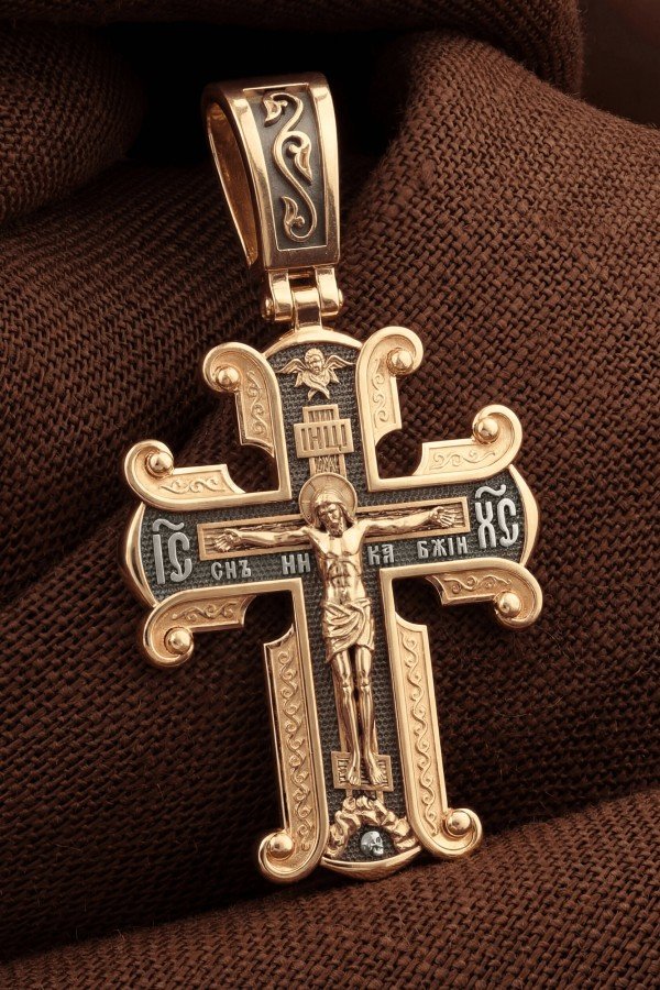 Крест из золота