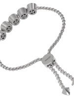 Браслет из белого золота c бриллиантами