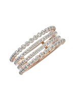 Кольцо из золота c бриллиантами