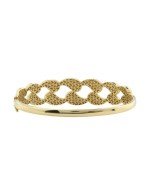 Браслет из лимонного золота