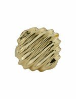 Кольцо из лимонного золота