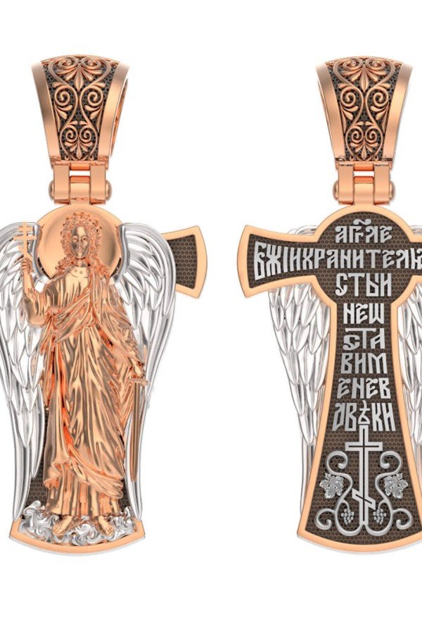 Крест из золота