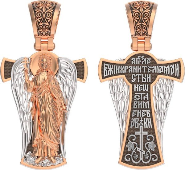 Крест из золота