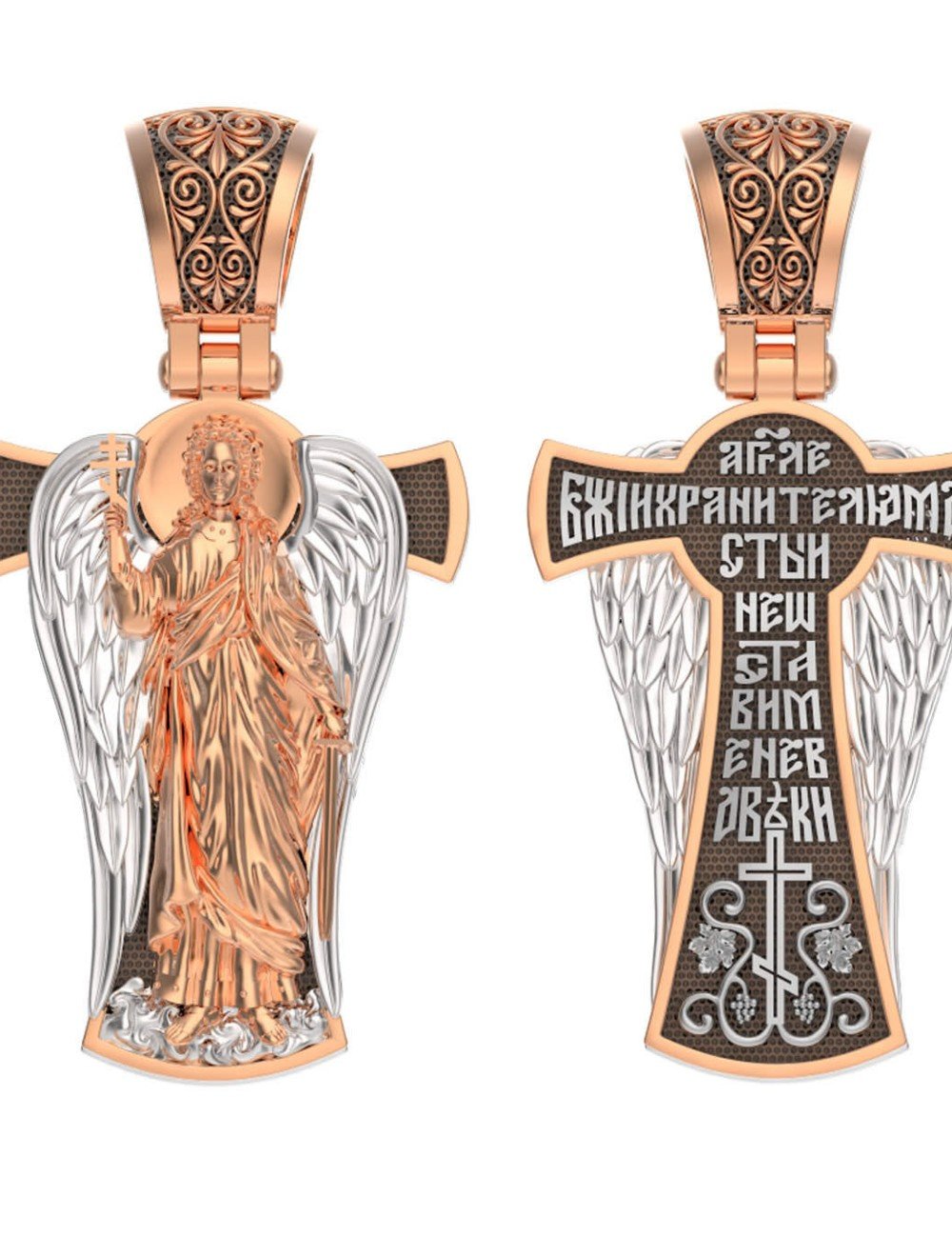 Крест из золота