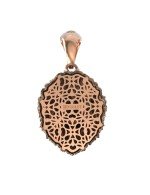 Подвеска из золота c эмалью