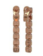 Серьги из золота c бриллиантами