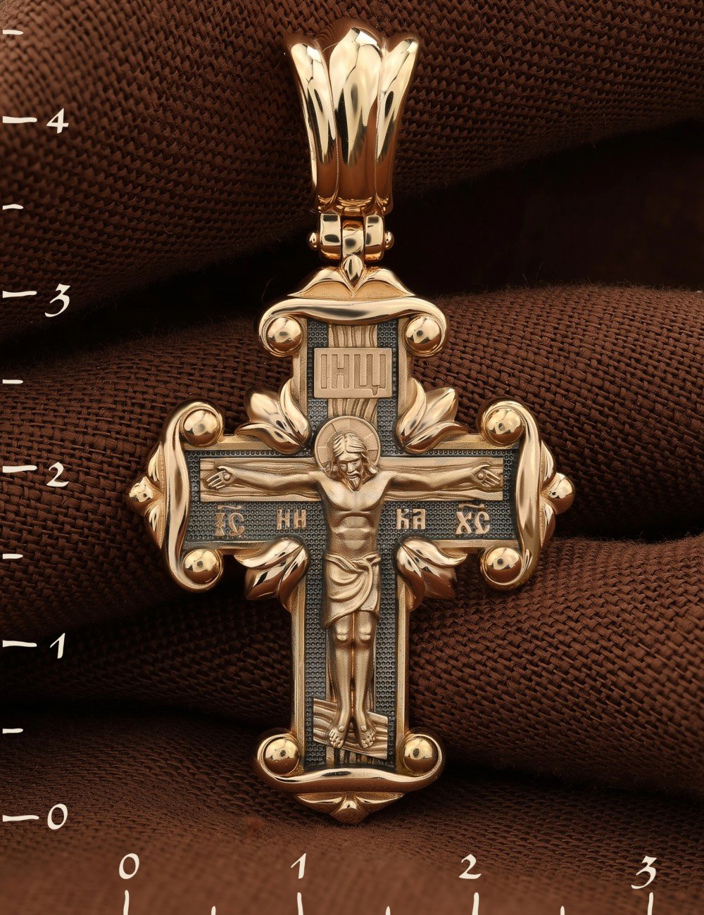 Крест из золота