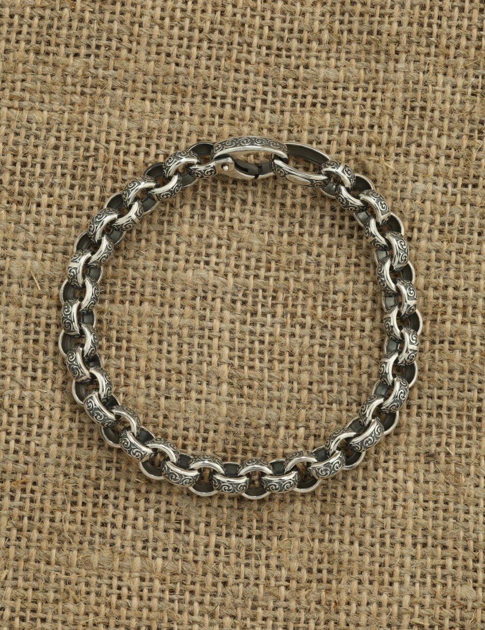 Браслет из серебра