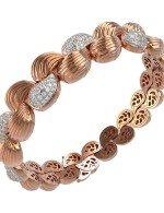 Браслет из золота c бриллиантами