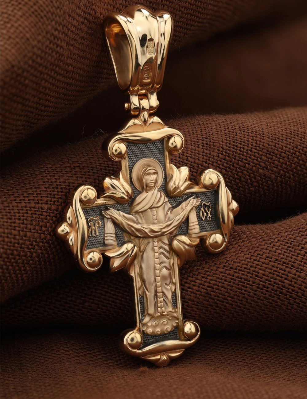 Крест из золота