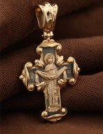 Крест из золота