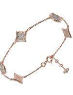 Браслет из золота c бриллиантами