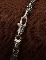 Браслет из белого золота