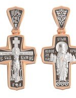 Крест из золота