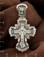 Крест из серебра 925 пробы