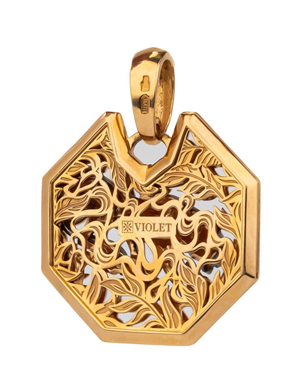 Подвеска из золота