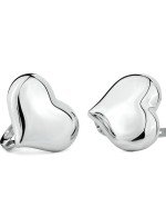 Серьги из белого золота