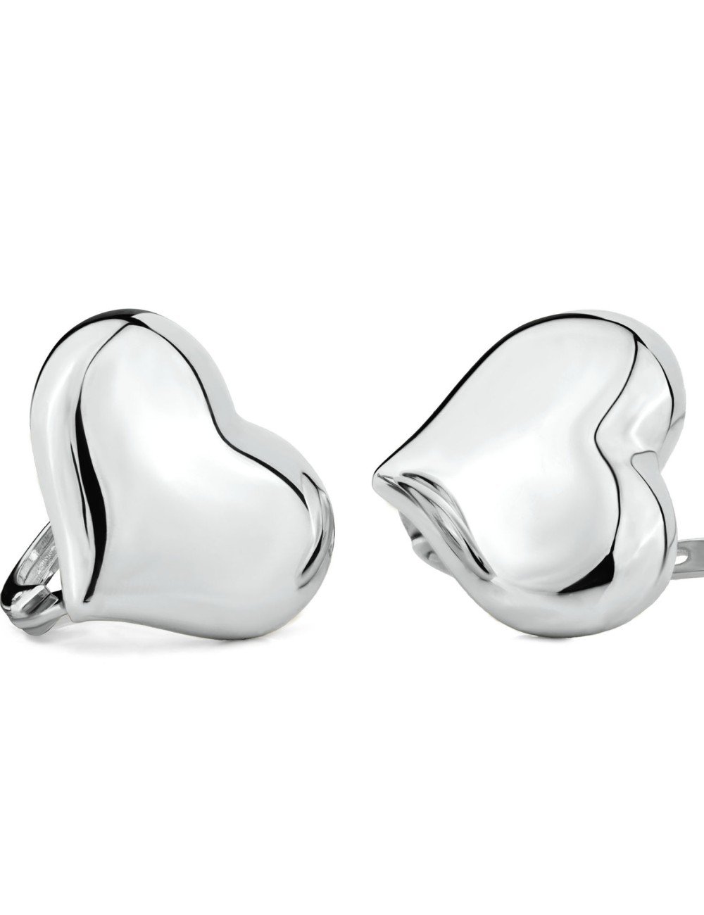 Серьги из белого золота