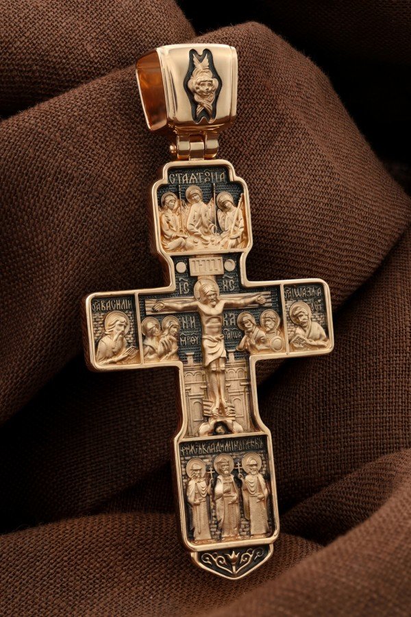 Крест из золота