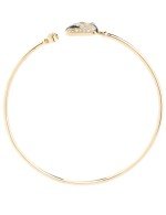 Браслет из лимонного золота c эмалью и бриллиантами