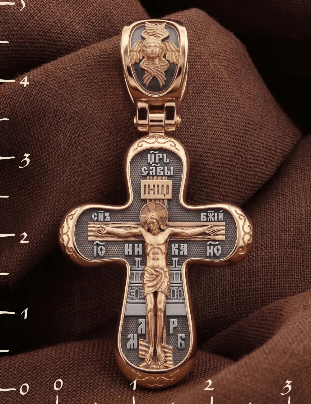Крест из золота