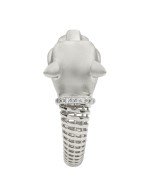 Кольцо из белого золота c бриллиантами