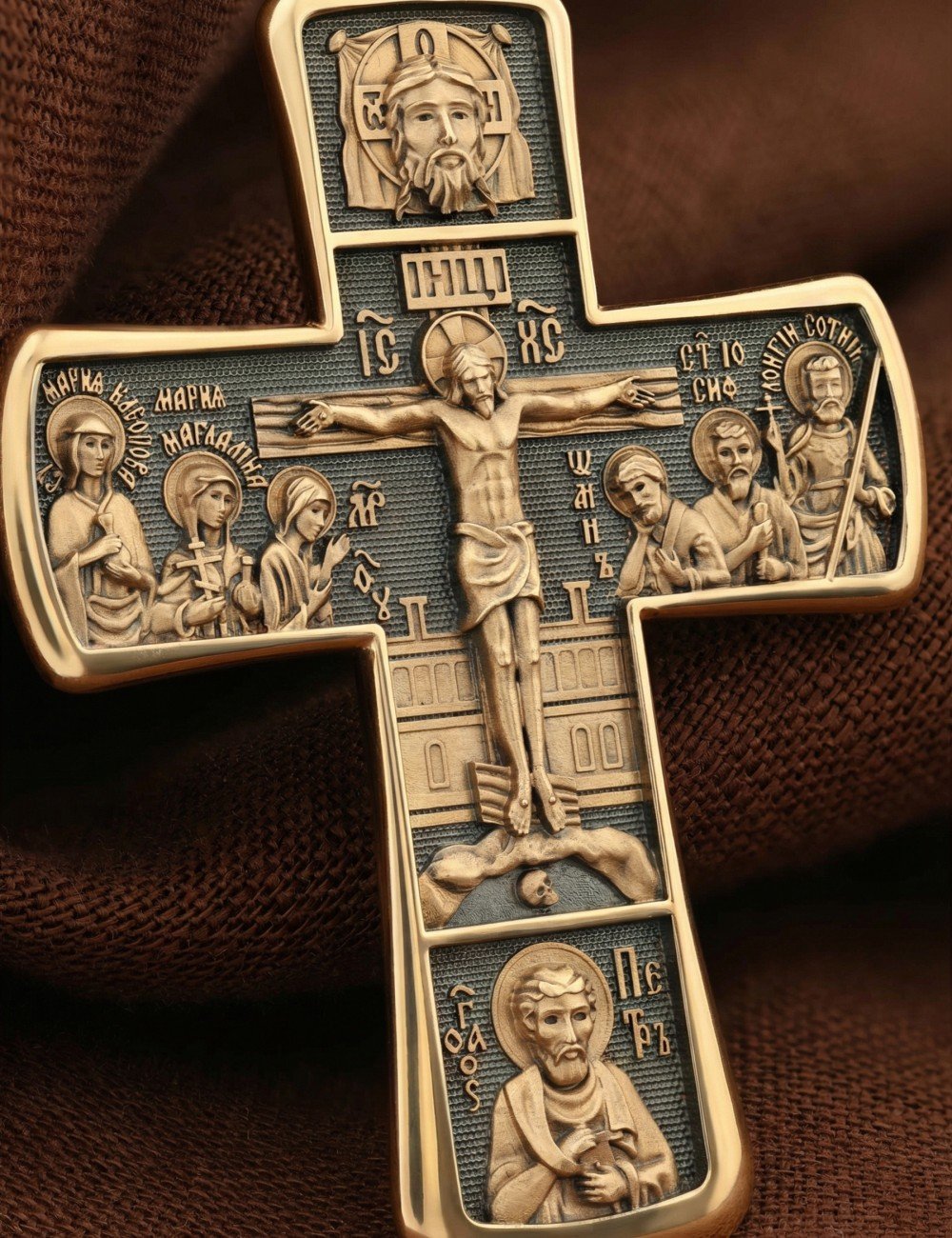 Крест из золота