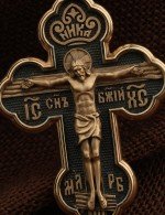 Крест из золота