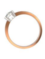 Кольцо из золота c бриллиантами