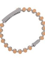 Браслет из золота c ониксом