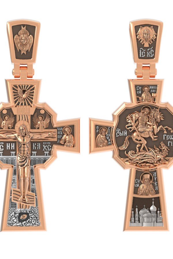 Крест из золота